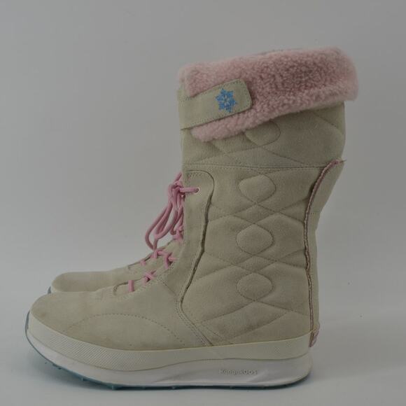 Vintage Kangaroos Boots 22 Freeride Zip Winter Insulated Sz 8 - Picture 11 of 14